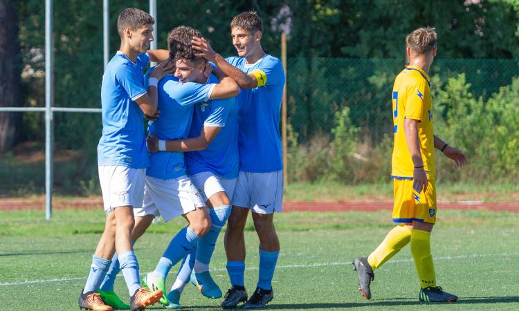 Esulta la Lazio