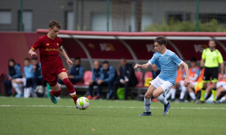 Di Nunzio in azione nel derby