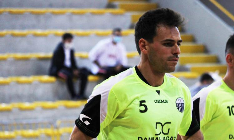 Vinicius Mazoni (Foto ©D&G Ascoli/Facebook)