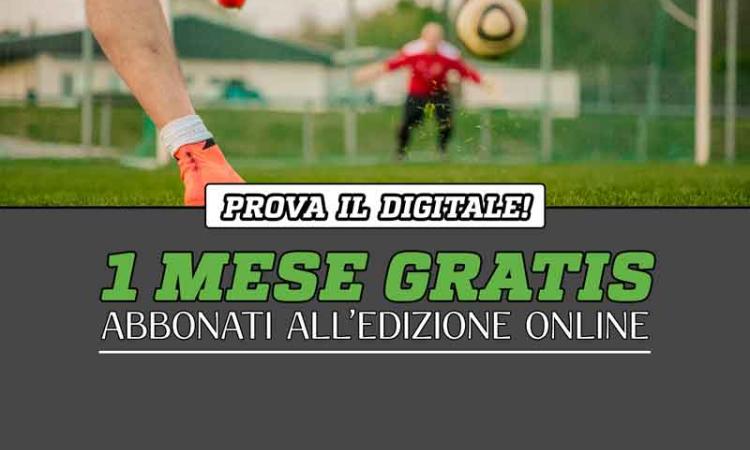 Prova il digitale! Il primo mese è gratis