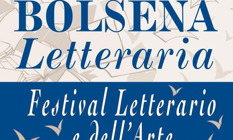 Dal 7 al 9 ottobre la prima edizione del festival Bolsena Letteraria