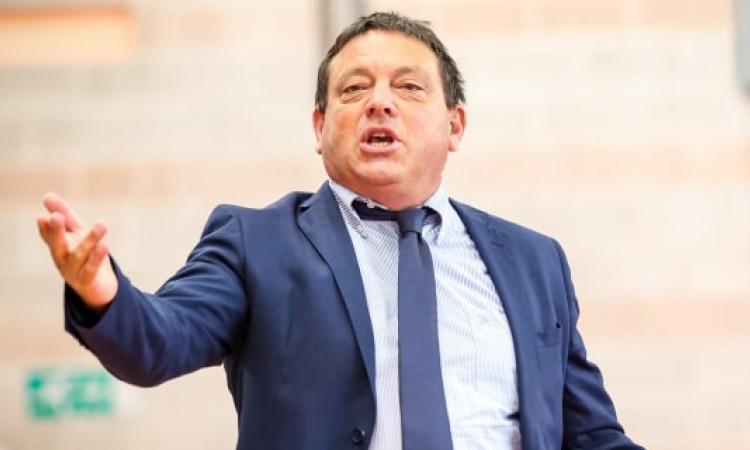 Fortitudo Pomezia, salta Nuccorini: atteso il nome del nuovo tecnico