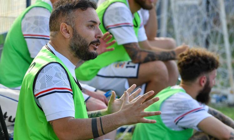 Problemi personali, Paradisi si dimette: Real San Basilio in cerca di un nuovo tecnico