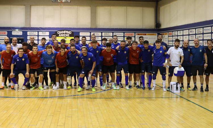 Ciampino Aniene, bel test con lo United: cinquina per la squadra di Ceppi