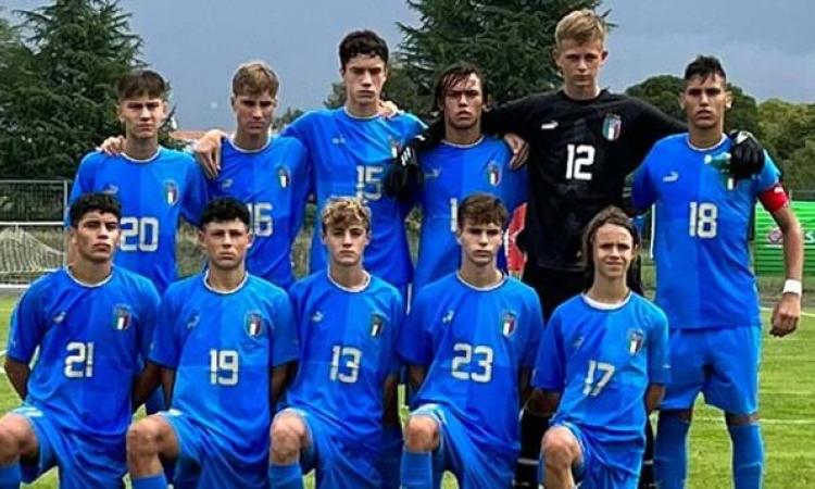 Poker degli azzurrini di Favo alla Slovenia, a segno il giallorosso Modugno