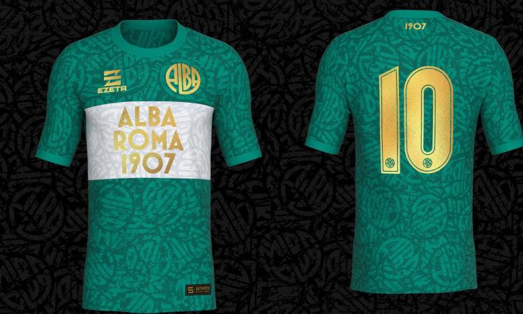 Alba Roma, successo per la nuova maglia. Il club, intanto, freme per l'impianto