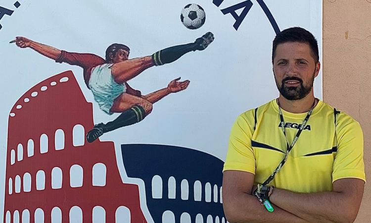 Vis Casilina, parla mister Ricci: "Contento di tornare in questa società"