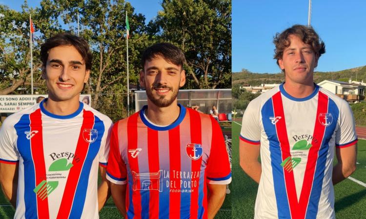 Un Santa Marinella sempre più completo: altri 3 colpi per Salipante