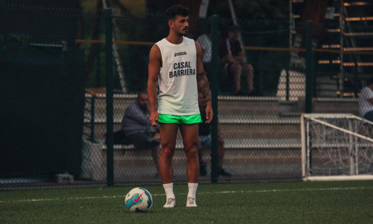 Casal Barriera, Brighi: “Vogliamo fare bene sia in Coppa che in campionato”