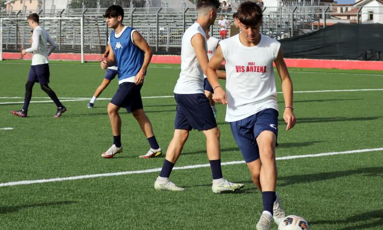 Vis Artena, Alonzi: "Il rigore al 95' pesava.. Spero di segnare come l'anno scorso"