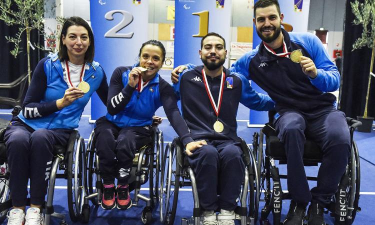 Frascati, Paolucci trionfa a squadre in Coppa del Mondo