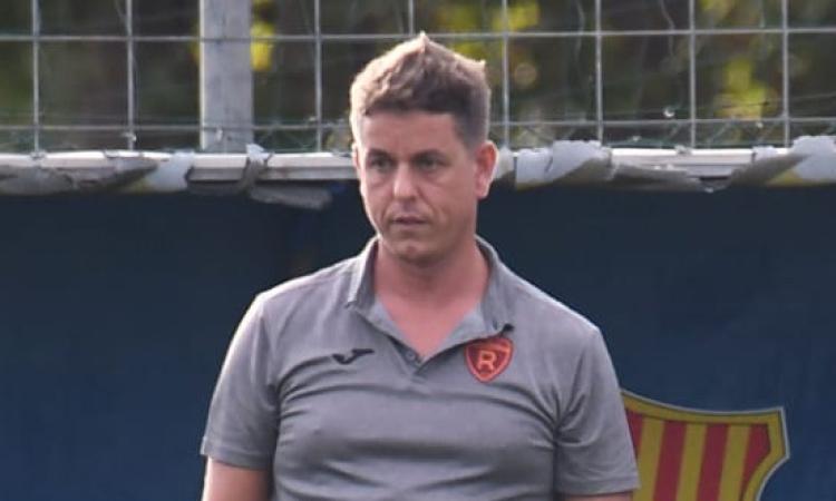 Marco Francolini, tecnico della Romulea (Foto ©Photosportroma)