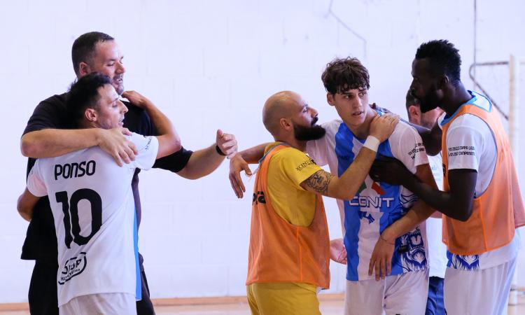 Cisterna, seconda vittoria di fila: la gioia di Stasino e Martino