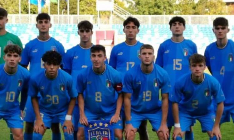 L'Italia U17 batte il Kosovo (Foto ©FIGC)