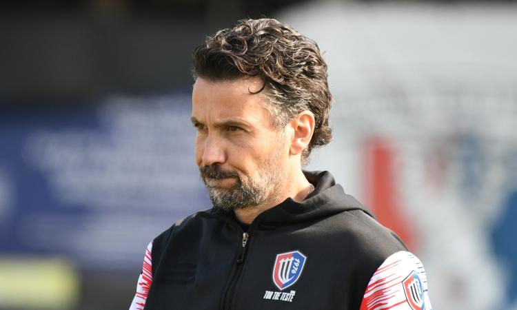 Giovanni Greco, tecnico della Tor Tre Teste (Foto ©Photosportroma)