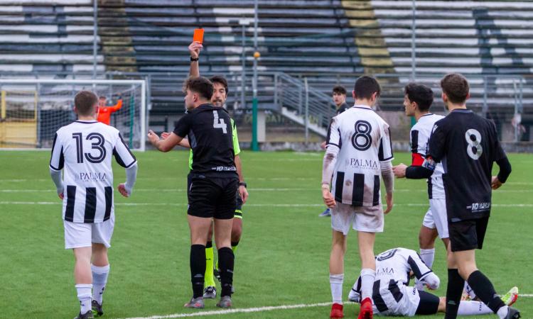Le decisioni del giudice sportivo dell'ultimo turno di Under 19 Nazionali 