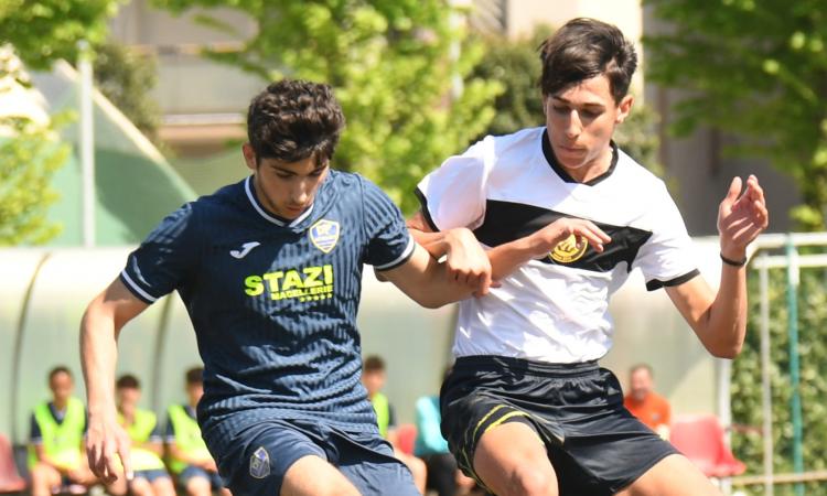 Uno scatto di un match dello scorso anno in U16 (Foto ©Photosportroma)