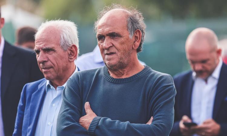 Roberto Di Paolo, il presidente dell'Ostiamare (Foto ©Spadolini)