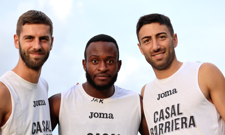 Casal Barriera, Kanku e la continuità: "Umiltà e lavoro duro"
