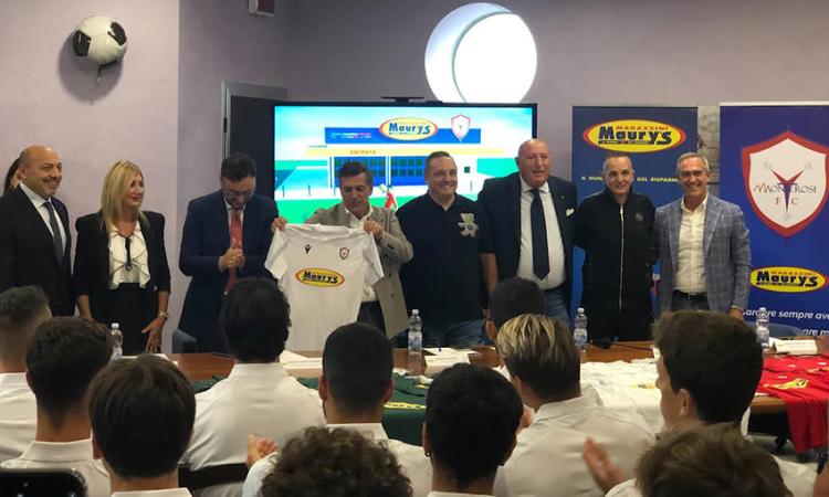 Uno scatto della presentazione