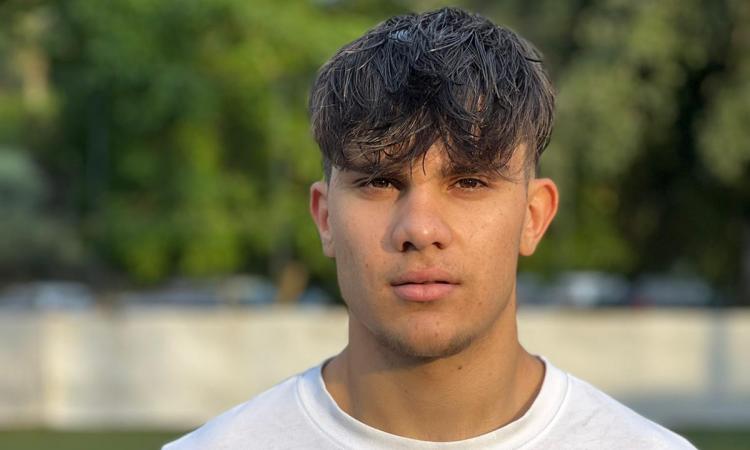 Marco Patrizi, portiere dell'Atletico Vescovio (Foto &copy;Atletico Vescovio)