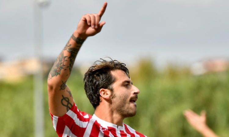 Giuliano Regolanti tornato al gol (Ph. Cappuccitti)