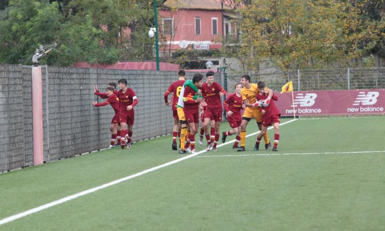 Roma incontenibile: valanga di reti sul campo del Monterosi