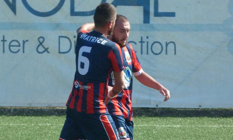Promozione Girone B: in due al comando, stecca il Sant'Angelo. Amatrice, altro pari