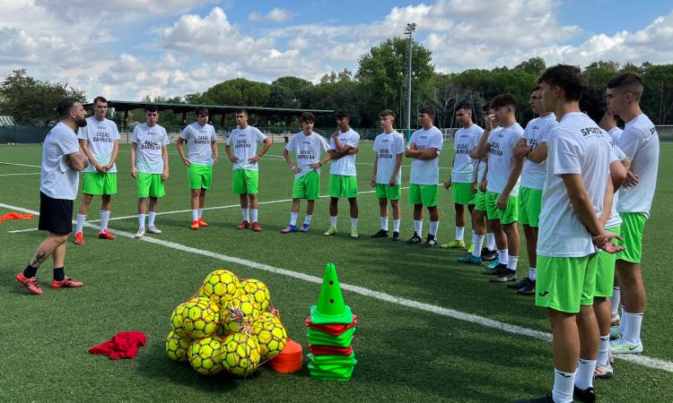 Casal Barriera, Alfonsi lancia l'Under 19: "Sensazioni positive"