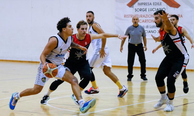 D - Fortitudo Cisterna subito ok: battuta la Roma Pallacanestro