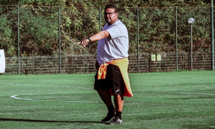 Emanuele Girini, Responsabile dell'agonistica neroverde (Foto ©Cortina Sporting Club)