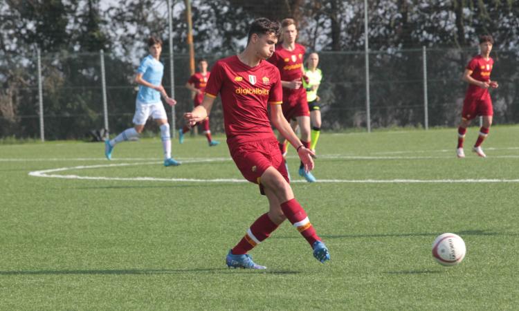 Roma: ufficiale, primo contratto da professionista per Matteo Plaia