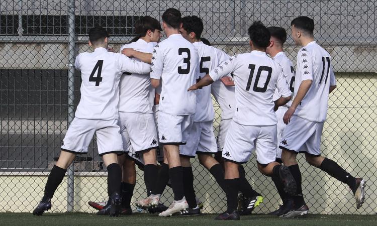 L'Accademia Calcio Roma esulta (Foto d'archivio ©Grandoni)