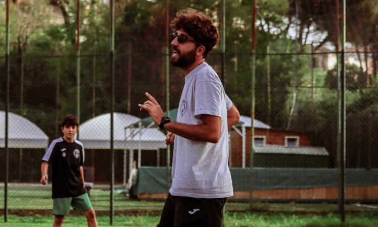 Mario Croce, Responsabile della scuola calcio neroverde (Foto ©Cortina Sporting Club)