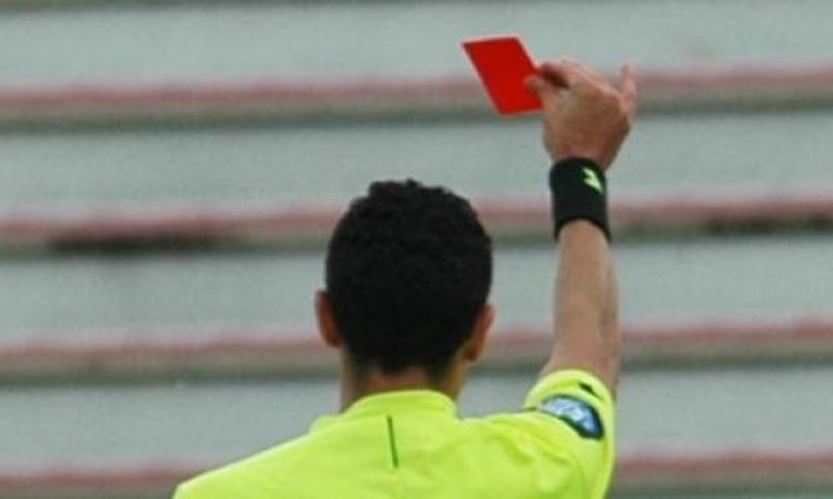 Troppi i cartellini in queste prime tre giornate di Under 17 Elite