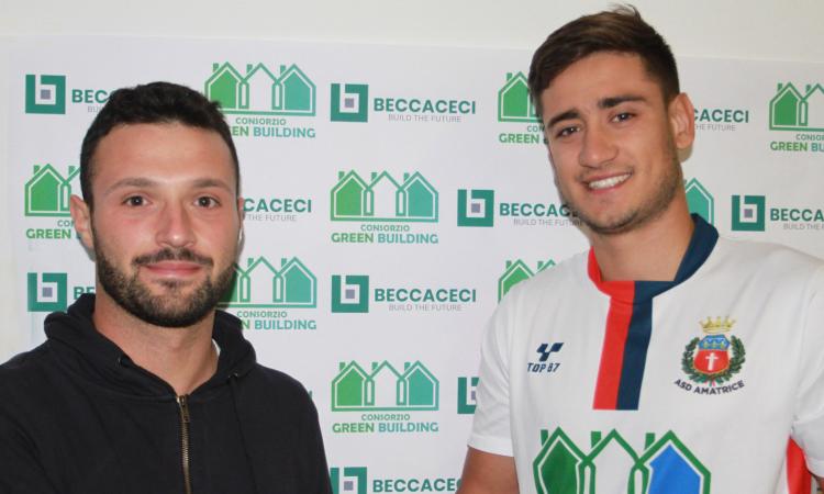 Amatrice, nuovo rinforzo in difesa: ecco il 2002 Benjamin Rojas