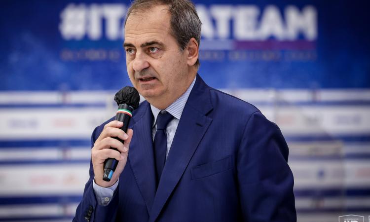Luca Bergamini, presidente della Divisione Calcio a 5 (Foto ©Libralato)