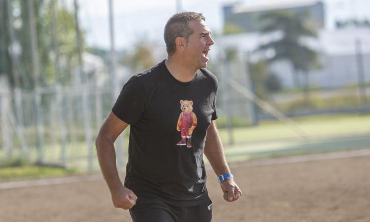 Massimo Veroni, tecnico della Polisportiva Carso (Foto ©Cassoni)