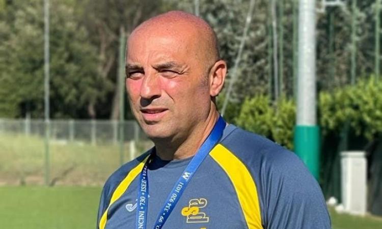 Roberto Leonardi, tecnico gialloverde (Foto ©Tor Sapienza)