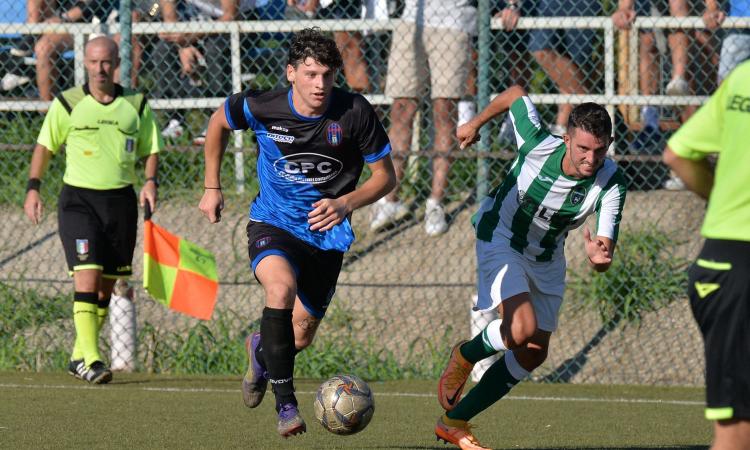 Paolo Cerroni e una Vecchia d'assalto. "Questa squadra merita il primo posto"