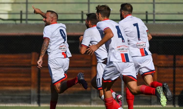 Real San Basilio, neopromossa da sogno: nessuno come il gruppo di Iannotti