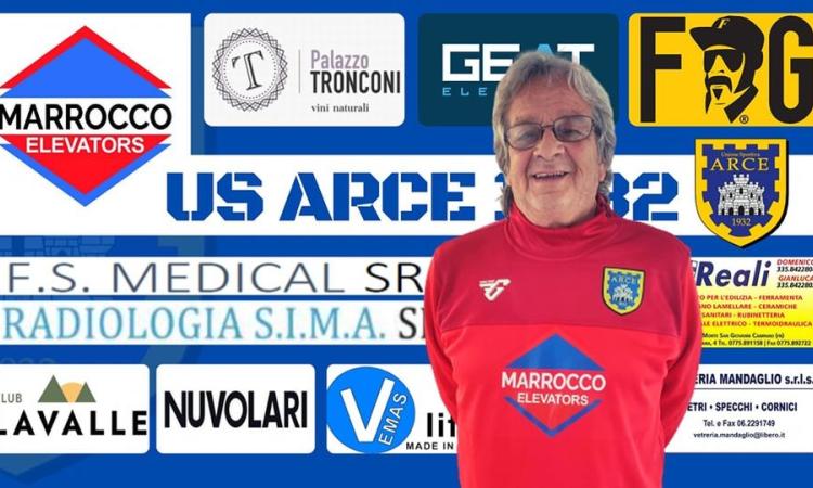 Cambio di panchina ad Arce: Fabio Salvatici è il nuovo tecnico 