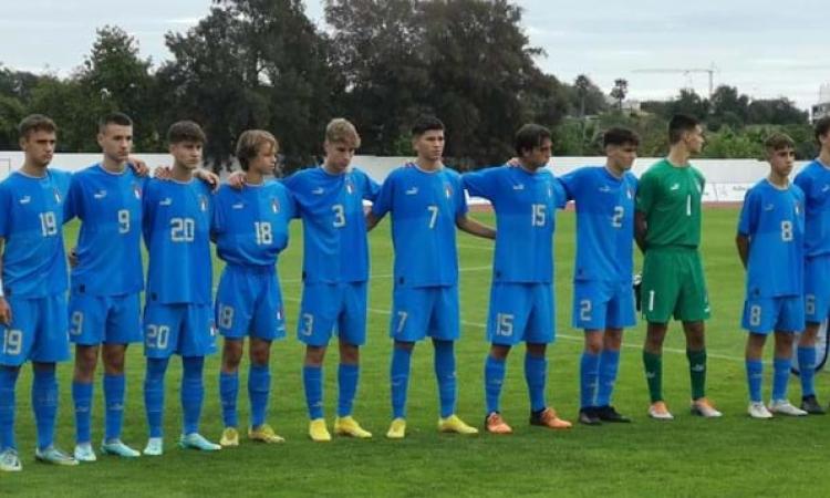 L'Italia u15, gruppo dei 2008