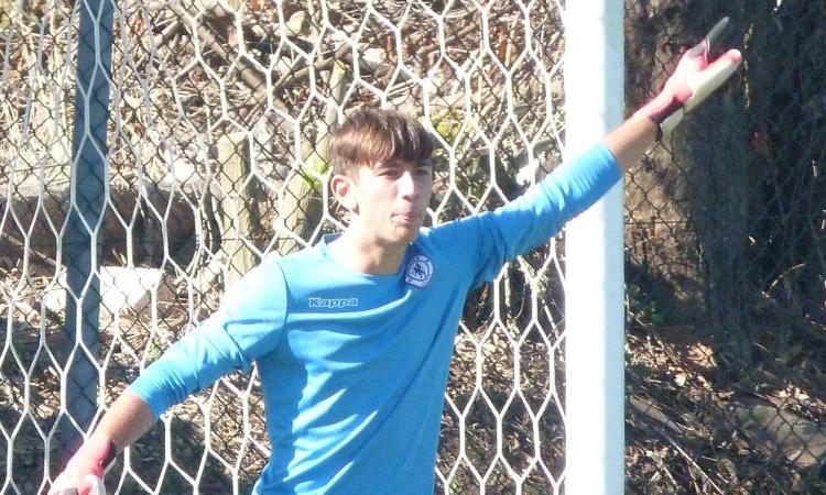 Gianmarco De Clementi, portiere del Grifone: giovane senza paura di mettersi in gioco