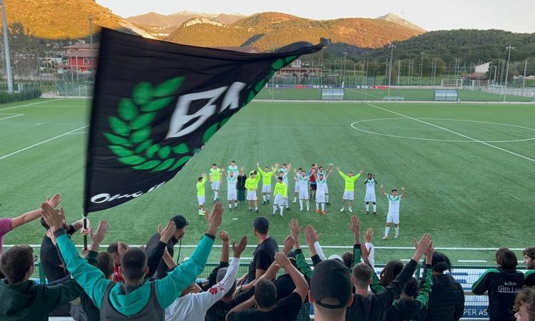 Promozione Girone E: nessuno come l'Anitrella, 5 su 5. Dietro rallentano tutte