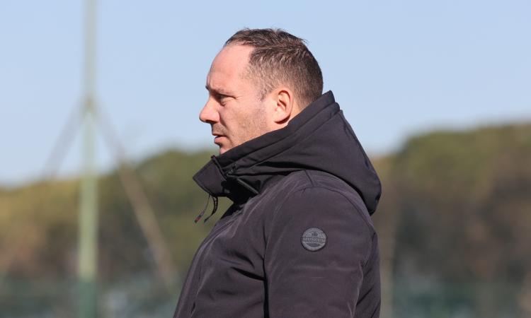 Marcello Lomuscio, ormai ex tecnico della Virtus Roma (Foto ©GazReg)