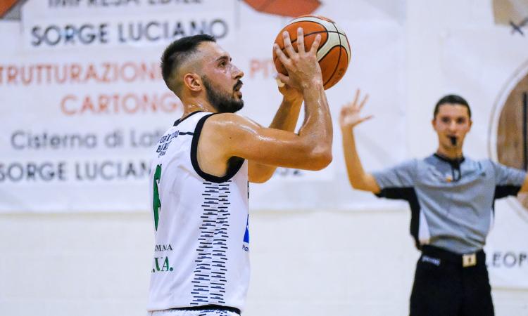 D - Fortitudo Cisterna al comando: ko anche Morena