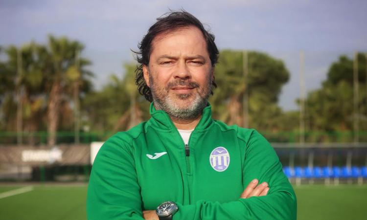 Manolo Patalano, nuovo tecnico della Juniores biancoviola (Foto ©Ostiamare)