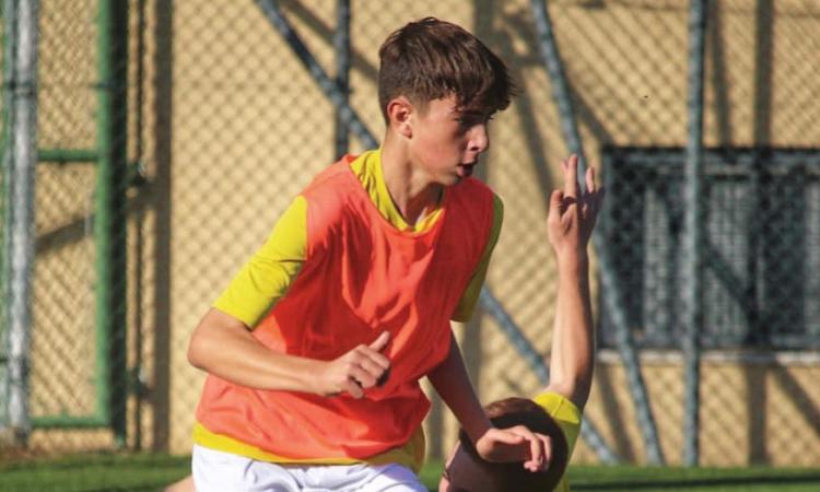 Samuele Fontana, difensore e capitano dei gialloblù (Foto ©Petriana)