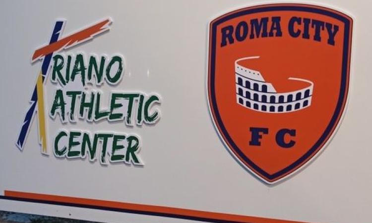 Roma City, col Montegiorgio una domenica storica: si gioca al Riano Athletic Center